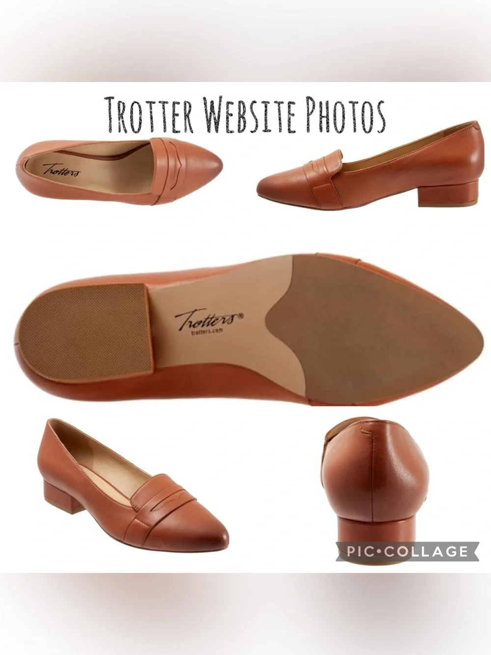 Trotters Joelle Pumps With Penny Loafer Design 8M NWT FLOOR SAMPLE